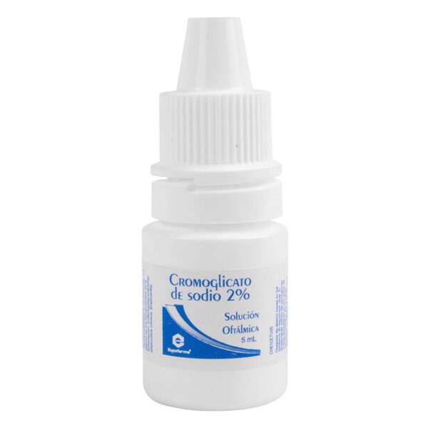 CROMOGLICATO DE SODIO 2% OFT 5 ML