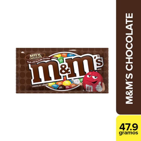 CHOCOLATE M Y M MILK PLAIN 48 GMS