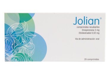 Jolian 3 Mg 28 Tabletas(M)22364