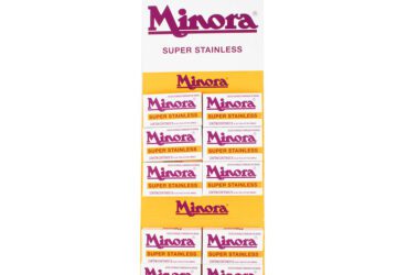 HOJAS P.AFEITAR MINORA X 5