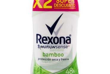 2 Desodorantes Rexona Mot Sen Bamboo 50 G Súper Descuento