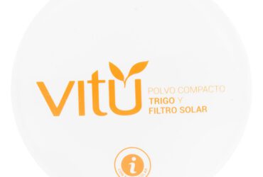 Polvo Vitu Trigo Filtro Solar No3 Nuez