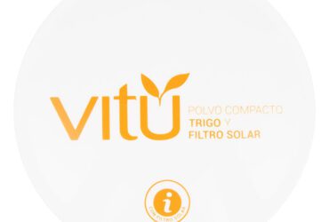 Polvo Vitu Trigo Filtro Solar No.4 Castaño