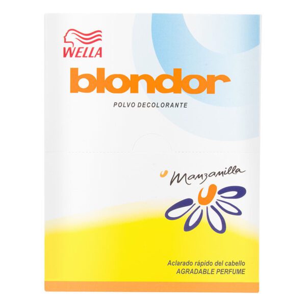 BLONDOR 20 G 10 UNI CAMOMILA Y MANZANILL