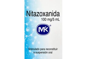 NITAZOXANIDA 100 MG SUSP 60 ML MK