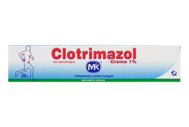 CLOTRIMAZOL 20 GR CREMA TOPICA MK