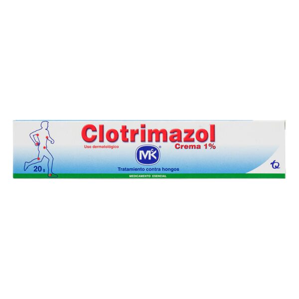 CLOTRIMAZOL 20 GR CREMA TOPICA MK
