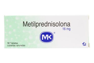 Metilprednisolona Mk 16 Mg 10 Tabletas