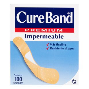 CURAS CURE BAND 100 UNI IMPERMEABLES