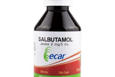 SALBUTAMOL JBE 120 ML ECAR