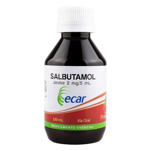 SALBUTAMOL JBE 120 ML ECAR