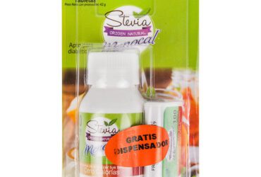 Menocal Stevia 500 Tabletas Gratis Dispensador 100 Tabletas