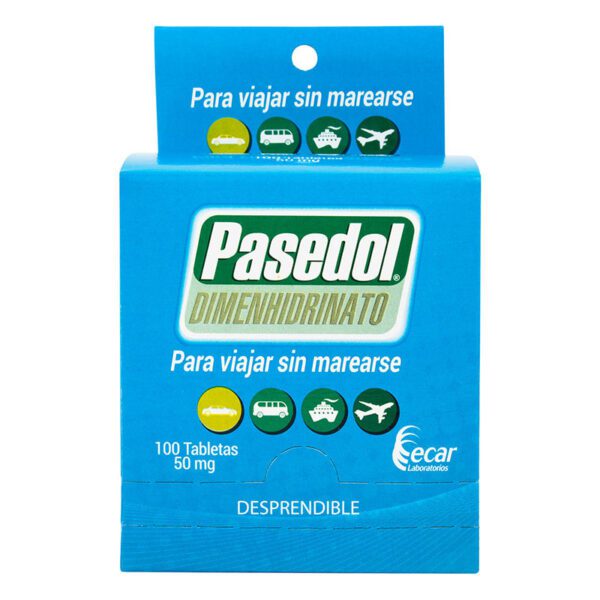 PASEDOL 50 MG 100 TAB