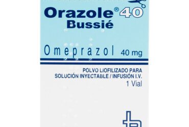 Orazole 40 Mg Infusión 1 Ampolla