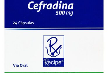 CEFRADINA 500 MG 24 CAP RC