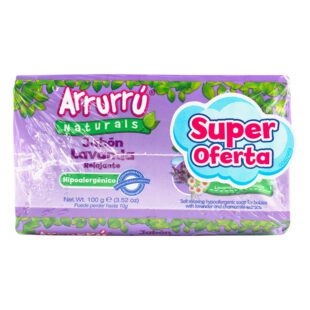 Jabón Arrurru Relajante Tripack Súper Oferta