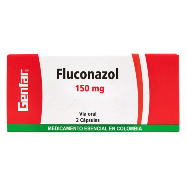 FLUCONAZOL 150 MG 2 CAP GF