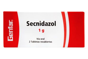 Secnidazol 1 Gr 2 Tabletas Gf