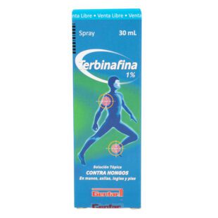 Terbinafina Spray 1% 30 Ml Genfar