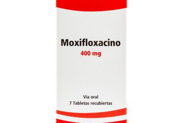 MOXIFLOXACINO 400 MG TAB 7 UNI GF