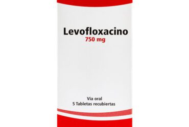 LEVOFLOXACINO 750 MG 5 TAB GF