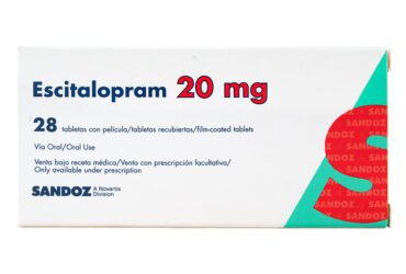 ESCITALOPRAM 20 MG 28 TAB SZ