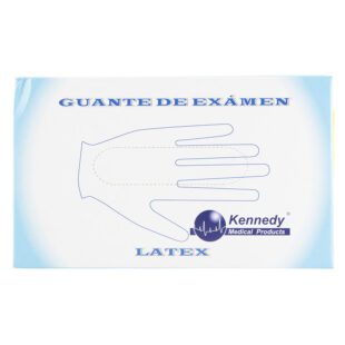 Guante Latex Kennedy T.M 100 Uds