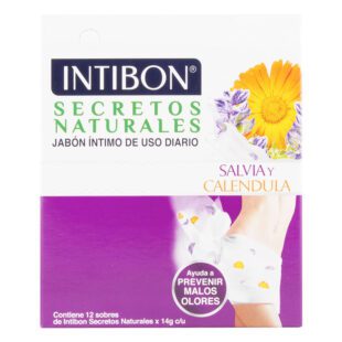 JABON INT INTIBON 12 SBS SALV.CALENDULA