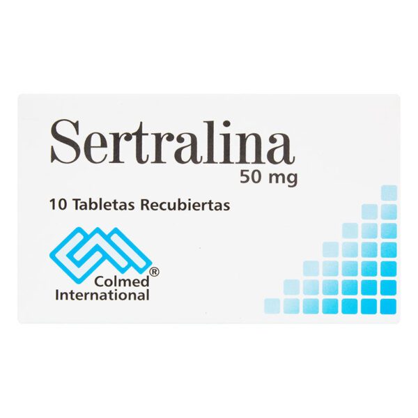 SERTRALINA 50 MG 10 TAB