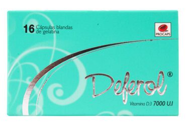 Deferol 7000 Ui 16 Cápsulas (Pae)