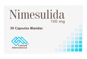 NIMESULIDA 100 MG 30 CAP PC