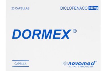 Dormex 100 Mg 20 Cápsulas