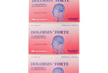 Dolorsin Forte 200 Mg 32 Cap 2+1