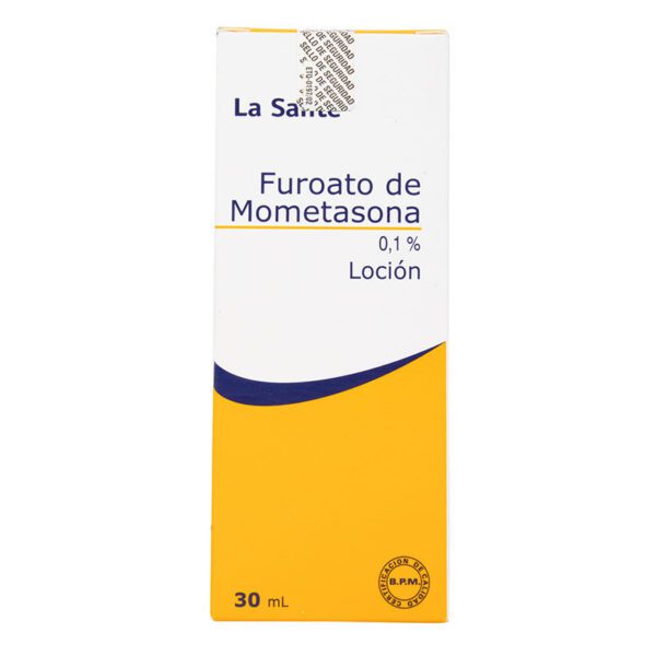 Mometasona Furoato 0.1% Loción 30 Ml Ls