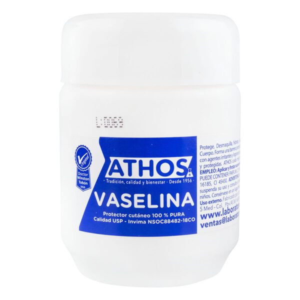 Vaselina Blanca 120 Gr Athos
