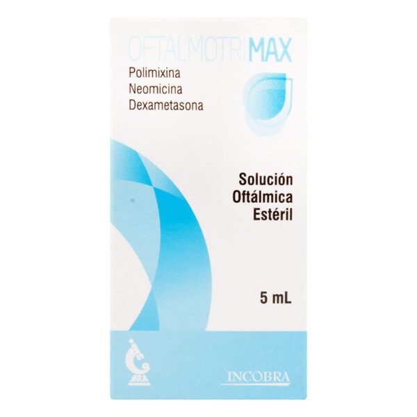 OFTALMOTRIMAX TRICONJUGADO 5 ML GOTAS OF
