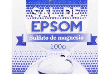 Sal Epsom 100 Gr Disanfer