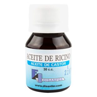 ACEITE DE RICINO  30 ML DISANFER