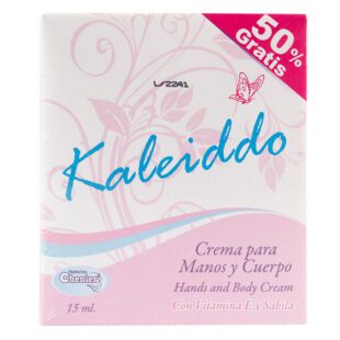 Crema Kaleido 15 Ml 12 Sobres Gratis 50%