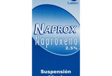 NAPROX 2.5% 80 ML SUSPENSION
