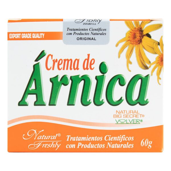 Arnica Crema 60 Gr Freshly