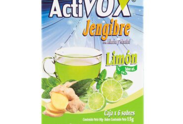 ACTIVOX JENGIBRE-LIMON 6 SBS