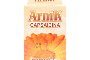 Arni K Capsaicina Y Calendula 12 Sobres
