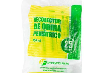 RECOLECTOR D/ORINA PED BOLSA