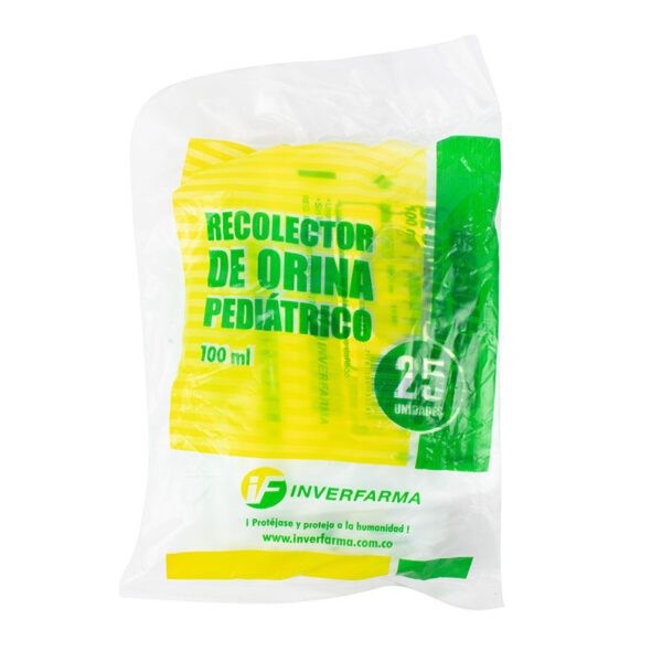 RECOLECTOR D/ORINA PED BOLSA