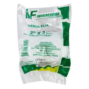 Venda Fija Blanca 2X3 Mts Inverfarma