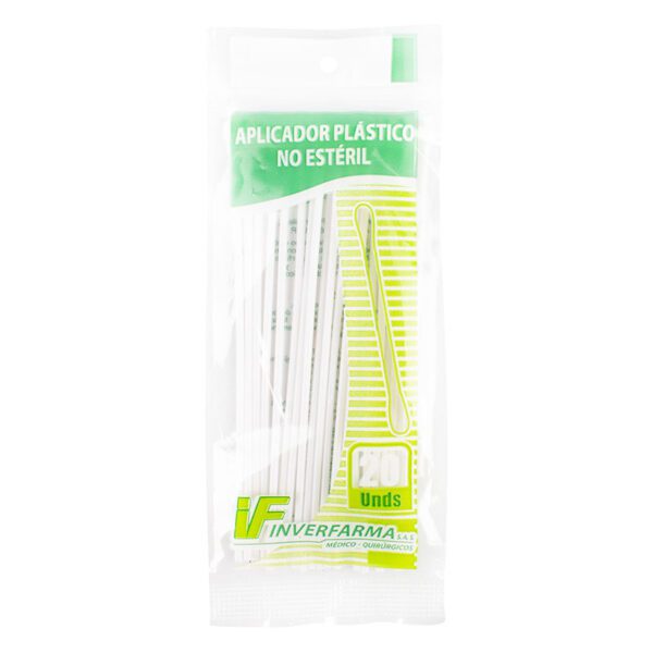 APLICADOR PLASTICO 20 UNI INVF