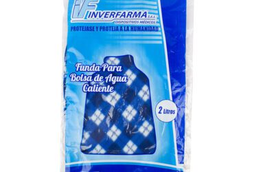 Funda Bolsa Agua Caliente 2 Lt Inverfa.