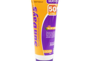 Protector Solar Sun Days Fps 50 Loción 120 Ml