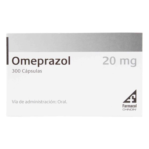 OMEPRAZOL 20 MG 300 CAP